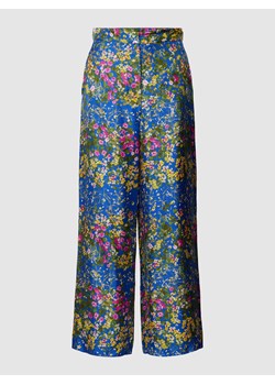 Spodnie z jedwabiu model ‘OPEROSO’ ze sklepu Peek&Cloppenburg  w kategorii Spodnie damskie - zdjęcie 169484368