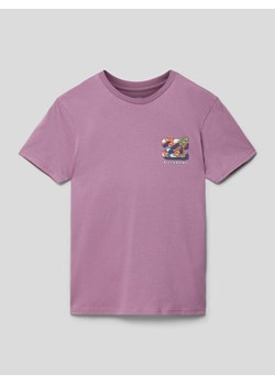 T-shirt z nadrukiem z logo ze sklepu Peek&Cloppenburg  w kategorii T-shirty chłopięce - zdjęcie 169484706