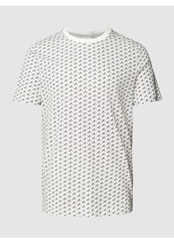 T-shirt we wzory na całej powierzchni ze sklepu Peek&Cloppenburg  w kategorii T-shirty męskie - zdjęcie 169484736