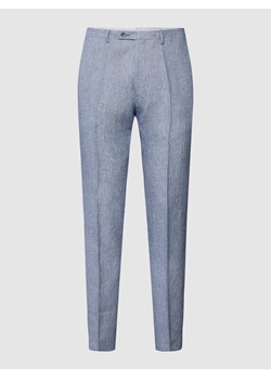 Spodnie do garnituru w kant ze sklepu Peek&Cloppenburg  w kategorii Spodnie męskie - zdjęcie 169484737