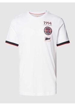 T-shirt z nadrukiem z motywem z logo ze sklepu Peek&Cloppenburg  w kategorii T-shirty męskie - zdjęcie 169484745