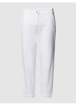 Chinosy o skróconym kroju regular fit model ‘LUISA’ ze sklepu Peek&Cloppenburg  w kategorii Spodnie damskie - zdjęcie 169484819