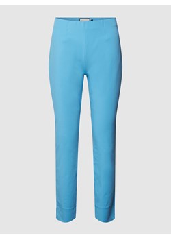 Spodnie materiałowe o skróconym kroju slim fit model ‘SABRINA’ ze sklepu Peek&Cloppenburg  w kategorii Spodnie damskie - zdjęcie 169484825
