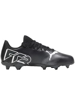 Buty piłkarskie Puma Future 7 Play FG/AG Jr 107734 02 czarne ze sklepu ButyModne.pl w kategorii Buty sportowe dziecięce - zdjęcie 169486795
