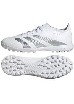 Buty piłkarskie adidas Predator League L Tf M IE2613 białe ze sklepu ButyModne.pl w kategorii Buty sportowe męskie - zdjęcie 169486847