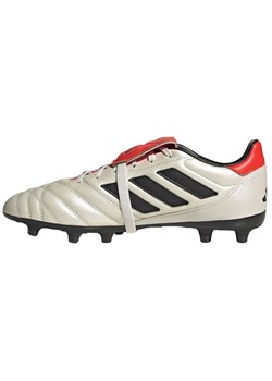Buty piłkarskie adidas Copa Gloro Fg M IE7537 białe ze sklepu ButyModne.pl w kategorii Buty sportowe męskie - zdjęcie 169486858