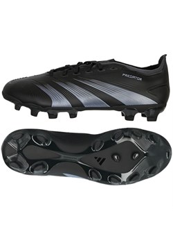 Buty piłkarskie adidas Predator League L Mg M IE2610 czarne ze sklepu ButyModne.pl w kategorii Buty sportowe męskie - zdjęcie 169486865