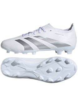 Buty piłkarskie adidas Predator League L Mg M IE2611 białe ze sklepu ButyModne.pl w kategorii Buty sportowe męskie - zdjęcie 169486866