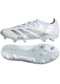 Buty piłkarskie adidas Predator Pro Fg M IG7778 białe ze sklepu ButyModne.pl w kategorii Buty sportowe męskie - zdjęcie 169486867