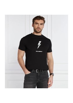 Karl Lagerfeld T-shirt | Regular Fit ze sklepu Gomez Fashion Store w kategorii T-shirty męskie - zdjęcie 169489176