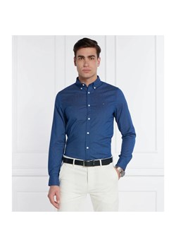 Tommy Hilfiger Koszula FLEX MINI PRINT | Slim Fit ze sklepu Gomez Fashion Store w kategorii Koszule męskie - zdjęcie 169489686