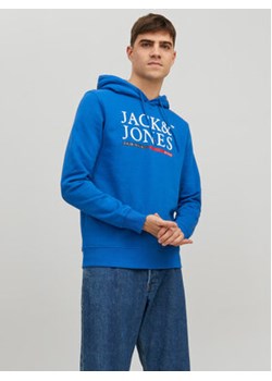 Jack&Jones Bluza Codyy 12229113 Niebieski Standard Fit ze sklepu MODIVO w kategorii Bluzy męskie - zdjęcie 169491527