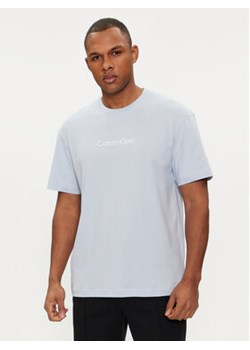 Calvin Klein T-Shirt Hero K10K111346 Niebieski Regular Fit ze sklepu MODIVO w kategorii T-shirty męskie - zdjęcie 169491807
