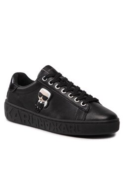 KARL LAGERFELD Sneakersy KL61030A Czarny ze sklepu MODIVO w kategorii Trampki damskie - zdjęcie 169491835