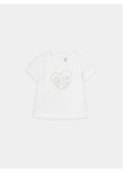 Mayoral T-Shirt 105 Écru ze sklepu MODIVO w kategorii Koszulki niemowlęce - zdjęcie 169493695