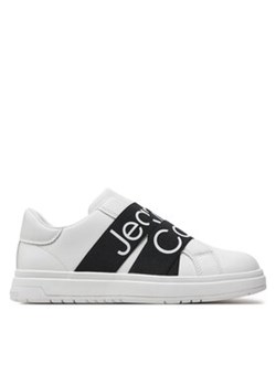 Calvin Klein Jeans Sneakersy V3X9-80869-1355 S Biały ze sklepu MODIVO w kategorii Trampki dziecięce - zdjęcie 169493706