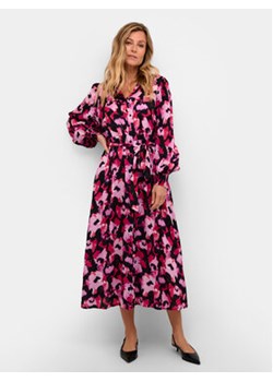 Kaffe Sukienka koszulowa Pollie 10507798 Różowy Regular Fit ze sklepu MODIVO w kategorii Sukienki - zdjęcie 169493716