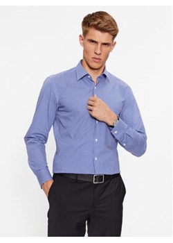 Boss Koszula H-Hank-Kent-C1-214 50478620 Niebieski Slim Fit ze sklepu MODIVO w kategorii Koszule męskie - zdjęcie 169493926