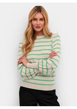Kaffe Sweter Kamala 10506891 Zielony Regular Fit ze sklepu MODIVO w kategorii Swetry damskie - zdjęcie 169493958