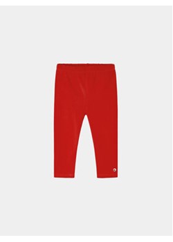 Mayoral Legginsy 723 Czerwony Slim Fit ze sklepu MODIVO w kategorii Spodnie dziewczęce - zdjęcie 169494039