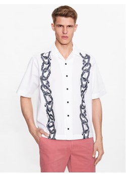 Boss Koszula Lapis_3 50488057 Biały Relaxed Fit ze sklepu MODIVO w kategorii Koszule męskie - zdjęcie 169494066