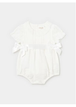 Mayoral Body dziecięce 1630 Biały ze sklepu MODIVO w kategorii Body niemowlęce - zdjęcie 169494079