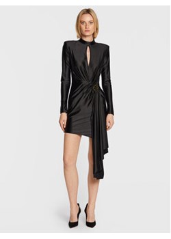 Babylon Sukienka koktajlowa R_EM0797 Czarny Slim Fit ze sklepu MODIVO w kategorii Sukienki - zdjęcie 169494089