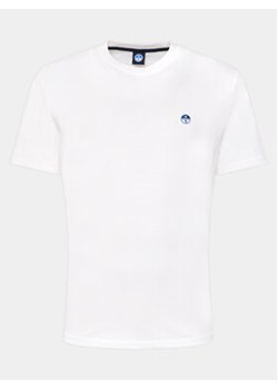North Sails T-Shirt Bollo 692970 Biały Regular Fit ze sklepu MODIVO w kategorii T-shirty męskie - zdjęcie 169494109