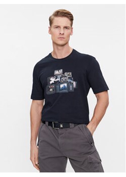 Boss T-Shirt Teemushroom 50509892 Granatowy Regular Fit ze sklepu MODIVO w kategorii T-shirty męskie - zdjęcie 169494258
