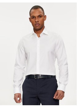 Michael Kors Koszula MD0DS01032 Biały Slim Fit ze sklepu MODIVO w kategorii Koszule męskie - zdjęcie 169494279