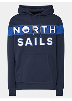 North Sails Bluza 691250 Granatowy Regular Fit ze sklepu MODIVO w kategorii Bluzy męskie - zdjęcie 169494286