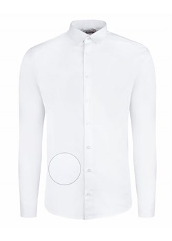 Bodara koszula biała męska SLIM  z długim rękawem  męska ze sklepu ATELIER-ONLINE w kategorii Koszule męskie - zdjęcie 169494345