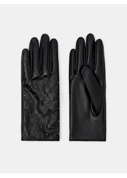 Mohito - Pikowane rękawiczki - czarny ze sklepu Mohito w kategorii Rękawiczki damskie - zdjęcie 169494428