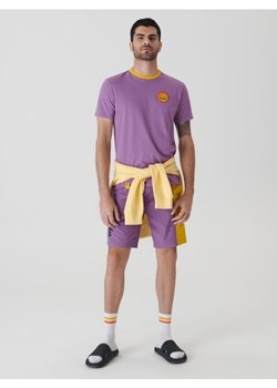 Sinsay - Szorty jogger - fioletowy ze sklepu Sinsay w kategorii Spodenki męskie - zdjęcie 169494966