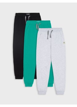 Sinsay - Spodnie dresowe jogger 3 pack - czarny ze sklepu Sinsay w kategorii Spodnie chłopięce - zdjęcie 169494968