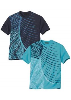 Zestaw 2 koszulek Island ze sklepu Atlas For Men w kategorii T-shirty męskie - zdjęcie 169495195