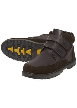 Buty z podwójnym rzepem z kożuszkiem sherpa ze sklepu Atlas For Men w kategorii Buty zimowe męskie - zdjęcie 169495208