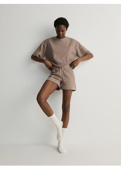 Reserved - Dwuczęściowa piżama - fioletowy ze sklepu Reserved w kategorii Piżamy damskie - zdjęcie 169495408