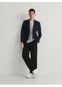 Reserved - Marynarka slim fit - granatowy ze sklepu Reserved w kategorii Marynarki męskie - zdjęcie 169495489