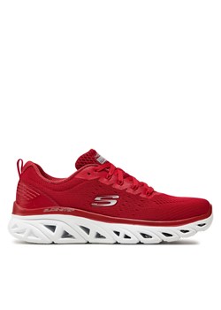 Sneakersy Skechers Glide-Step Sport 149556/RED Red ze sklepu eobuwie.pl w kategorii Buty sportowe damskie - zdjęcie 169497319
