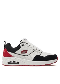 Sneakersy Skechers Uno-Retro One 183020/WBRD Biały ze sklepu eobuwie.pl w kategorii Buty sportowe męskie - zdjęcie 169497505