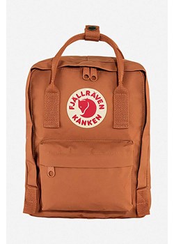 Fjallraven plecak Kanken Mini kolor pomarańczowy mały z aplikacją F23561.243-243 ze sklepu PRM w kategorii Plecaki - zdjęcie 169499287