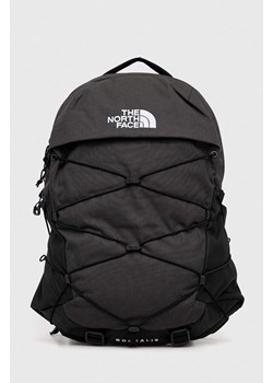The North Face plecak kolor szary duży z aplikacją NF0A52SEYLM1-YLM1 ze sklepu PRM w kategorii Plecaki - zdjęcie 169499379