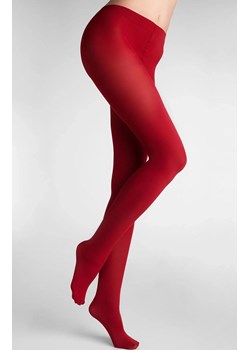 Marilyn bezmajtkowe rajstopy czerwone Micro 60 DEN, Kolor czerwony, Rozmiar 2, Marilyn ze sklepu Intymna w kategorii Rajstopy - zdjęcie 169499636