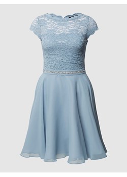 Sukienka koktajlowa z koronkowym obszyciem ze sklepu Peek&Cloppenburg  w kategorii Sukienki - zdjęcie 169499638