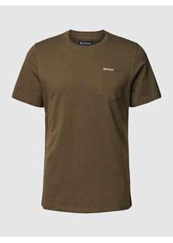 T-shirt z kieszenią na piersi model ‘Langdon’ ze sklepu Peek&Cloppenburg  w kategorii T-shirty męskie - zdjęcie 169499656