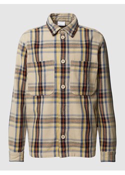 Kurtka koszulowa z nakładanymi kieszeniami na piersi ze sklepu Peek&Cloppenburg  w kategorii Koszule męskie - zdjęcie 169499715