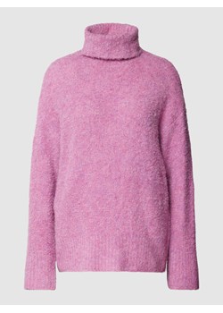 Sweter z dzianiny o kroju oversized z dodatkiem wełny model ‘NATHERINE’ ze sklepu Peek&Cloppenburg  w kategorii Swetry damskie - zdjęcie 169499757