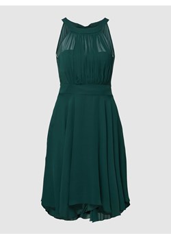 Sukienka koktajlowa z zapięciem wokół szyi ze sklepu Peek&Cloppenburg  w kategorii Sukienki - zdjęcie 169499777