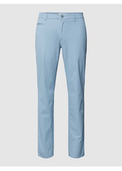 Spodnie materiałowe o kroju regular fit z lamowaną kieszenią model ‘FABIO’ ze sklepu Peek&Cloppenburg  w kategorii Spodnie męskie - zdjęcie 169499805
